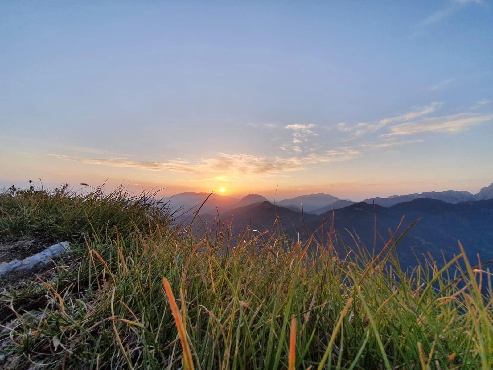 Landschaft aus der Region