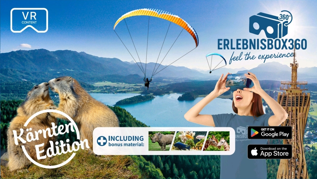 Erlebnisbox360 - Kärnten Edition